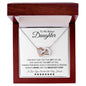 Bonus Daughter Necklace | Interlocking Hearts