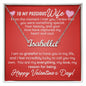 Happy Valentine's Day | To My Precious Wife | Personalize It With Her Name