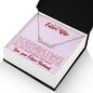 Future Wife | You Are The Missing Piece | Personalized Name Necklace