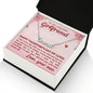 Happy Valentine's Day | To My Amazing Girlfriend | Personalized Name Necklace
