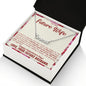 Future Wife | I Cherish You | Personalized Name Necklace