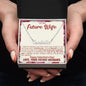 Future Wife | I Cherish You | Personalized Name Necklace