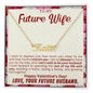 Future Wife | I Cherish You | Personalized Name Necklace