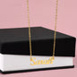 Happy Valentine's Day | To My Amazing Girlfriend | Personalized Name Necklace