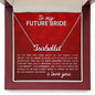 Future Bride | You Are The Most Amazing Person | Personalized Name Necklace