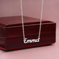 Happy Valentine's Day | To My Amazing Girlfriend | Personalized Name Necklace