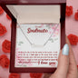 Happy Valentine's Day | My Love For You Will Never Dry Up | Personalized Name Necklace