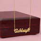 Happy Valentine's Day | To My Amazing Girlfriend | Personalized Name Necklace