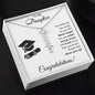 She Believed She Could, So She Did | Graduation | Personalized Vertical Name Necklace