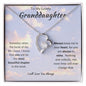 To My Lovely Granddaughter | Forever Love