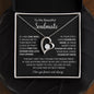 Happy Valentine's Day |Beautiful Soulmate | Found My Home, My Love, My Mate | Forever Love Necklace