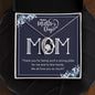 Gift for Mom | Thank You For Being Such A Strong Pillar | Forever Love Necklace