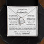 Happy Valentine's Day | You're The Best Thing That Happened To Me | Forever Love Necklace