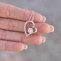 To My Lovely Daughter | Forever Love Necklace