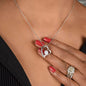 To My Lovely Daughter | Forever Love Necklace