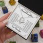 Granddaughter Necklace | Forever Love | Fearfully and Wonderfully Made | Love Grandpa