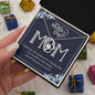 Gift for Mom | Thank You For Being Such A Strong Pillar | Forever Love Necklace