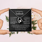 Happy Valentine's Day |Beautiful Soulmate | Found My Home, My Love, My Mate | Forever Love Necklace