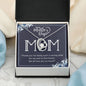 Gift for Mom | Thank You For Being Such A Strong Pillar | Forever Love Necklace