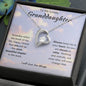 To My Lovely Granddaughter | Forever Love