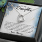 Daughter: You Are Capable | Forever Love Necklace