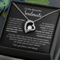 Happy Valentine's Day |Beautiful Soulmate | Found My Home, My Love, My Mate | Forever Love Necklace