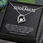 To My Soulmate | Forever Love Necklace