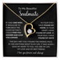 Happy Valentine's Day |Beautiful Soulmate | Found My Home, My Love, My Mate | Forever Love Necklace