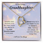 To My Lovely Granddaughter | Forever Love