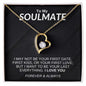 To My Soulmate | Forever Love Necklace