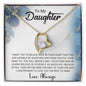 Daughter: You Are Capable | Forever Love Necklace