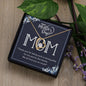 Gift for Mom | Thank You For Being Such A Strong Pillar | Forever Love Necklace