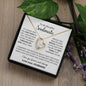 Happy Valentine's Day | You're The Best Thing That Happened To Me | Forever Love Necklace