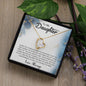 Daughter: You Are Capable | Forever Love Necklace