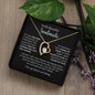 Happy Valentine's Day |Beautiful Soulmate | Found My Home, My Love, My Mate | Forever Love Necklace