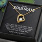 To My Soulmate | Forever Love Necklace