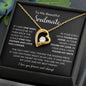 Happy Valentine's Day |Beautiful Soulmate | Found My Home, My Love, My Mate | Forever Love Necklace
