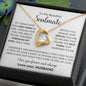 Happy Valentine's Day | You're The Best Thing That Happened To Me | Forever Love Necklace