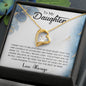 Daughter: You Are Capable | Forever Love Necklace