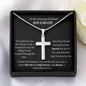 To My Amazing Husband | Soulmate | Stainless Cross Necklace
