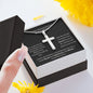 To My Amazing Husband | Soulmate | Stainless Cross Necklace