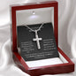 To My Amazing Husband | Soulmate | Stainless Cross Necklace