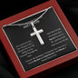To My Amazing Husband | Soulmate | Stainless Cross Necklace