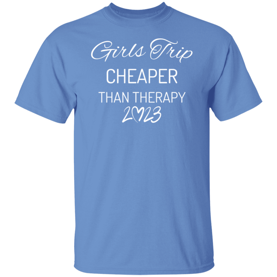 Girls Trip Shirts, Cheaper Than Therapy | Girls Weekend Shirt, Girls Night Out Shirt, Girls Vacation Shirt, Besties Shirt