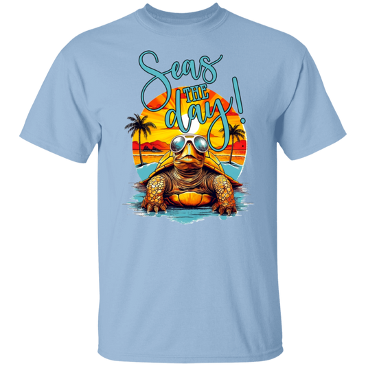 Seas The Day  T-Shirt