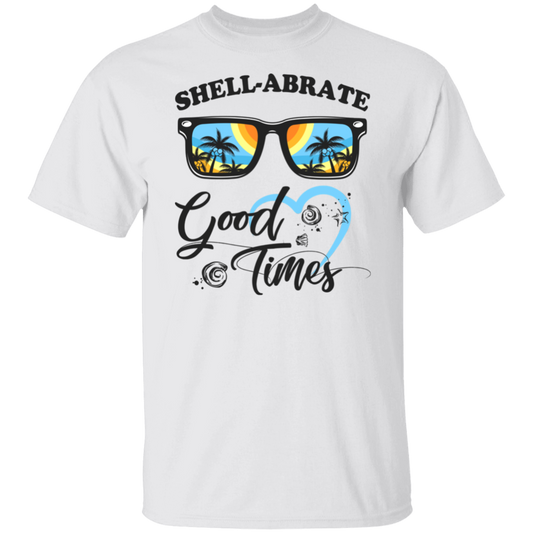 Shell-Abrate Good Times | white T-Shirt