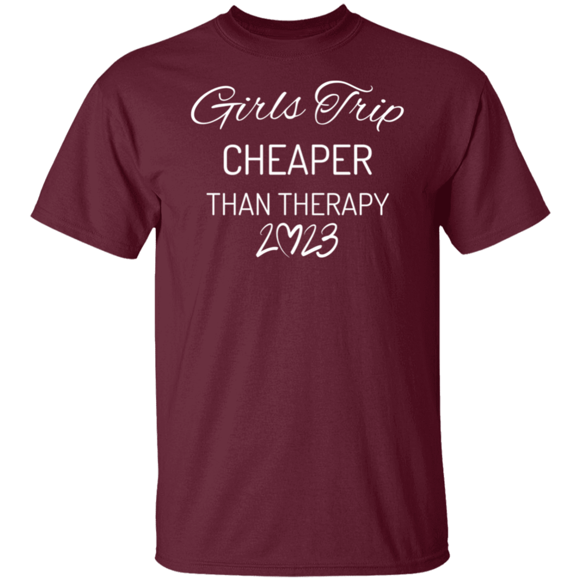 Girls Trip Shirts, Cheaper Than Therapy | Girls Weekend Shirt, Girls Night Out Shirt, Girls Vacation Shirt, Besties Shirt