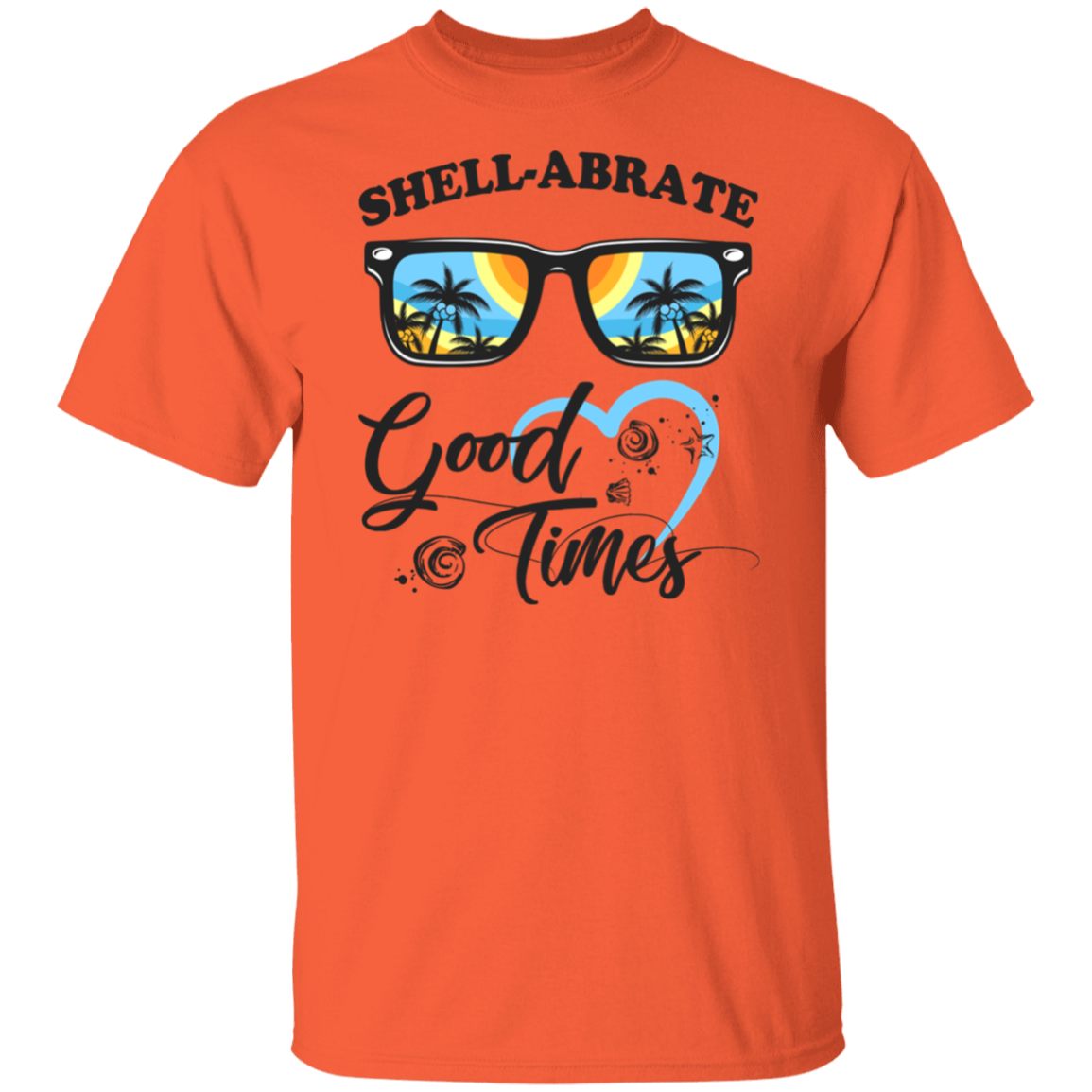 Shell-Abrate Good Times T-Shirt