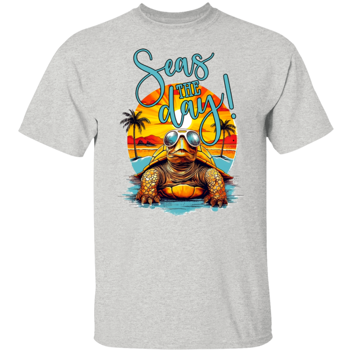 Seas The Day  T-Shirt