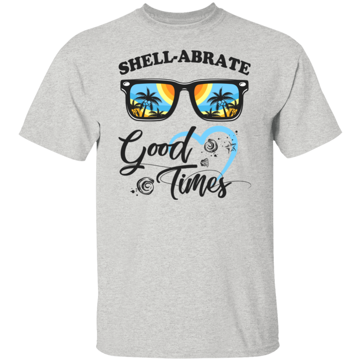 Shell-Abrate Good Times T-Shirt